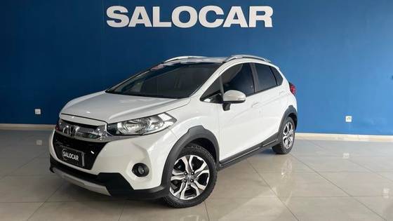 HONDA WR-V 1.5 16V FLEXONE EX CVT HONDA WR-V 1.5 16V FLEXONE EX CVT